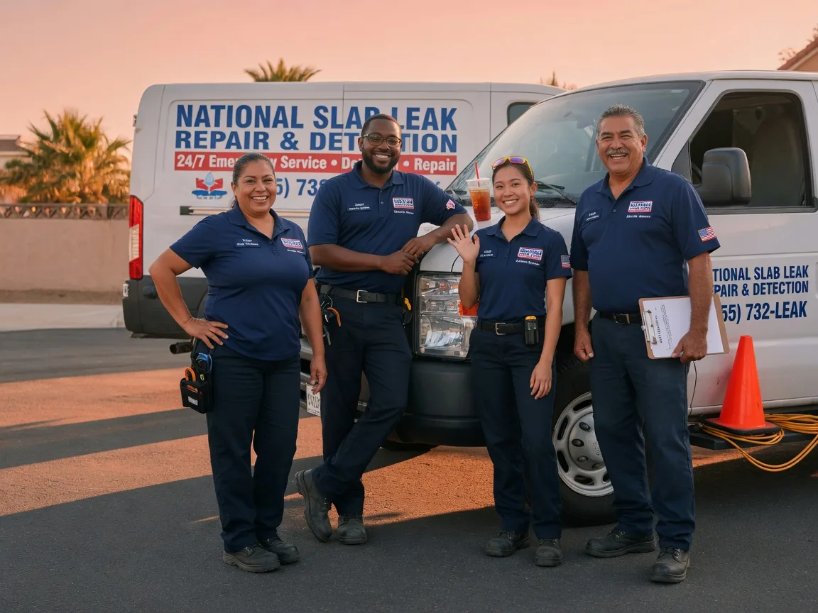 Slab Leak Detection company in Ionia, IA