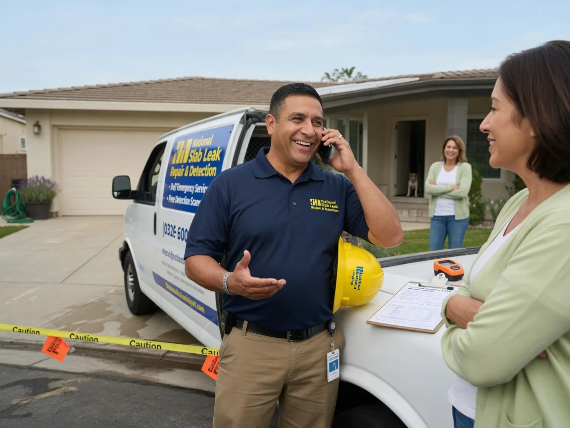 Slab Leak Detection Ionia, IA FAQs