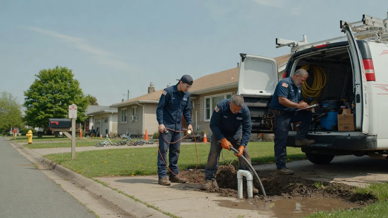 Slab Leak Detection in Ionia, IA near me