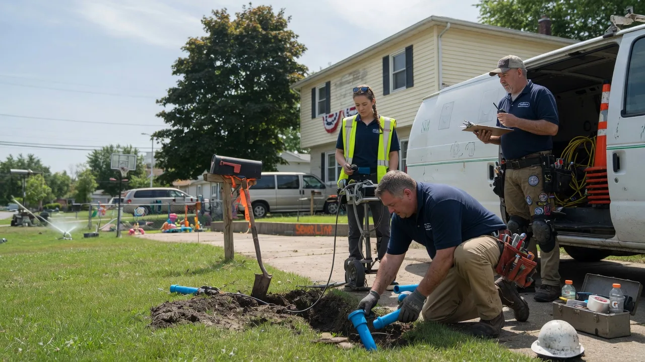 Slab Leak Repair in Ionia, IA near me